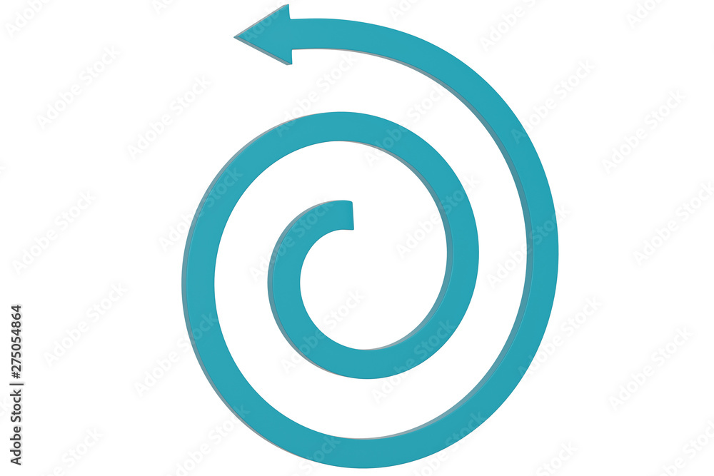Creative 3D arrow isolated on white background 3D illustration. Creative 3D arrow isolated on white background 3D illustration.