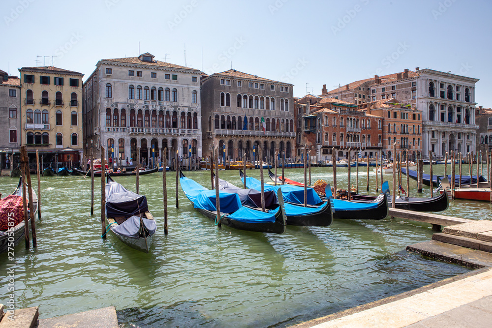 Gondole grang canal Venise