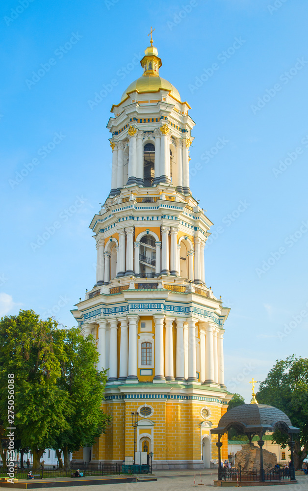 Bell Tower Kiev Pechersk Lavra