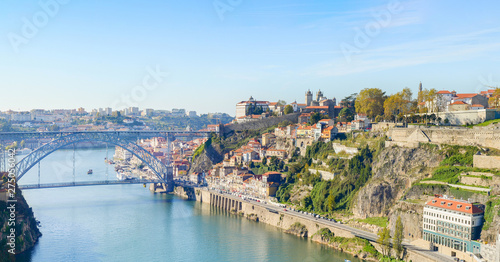 Panoramic view of Porto, Portugal © joyt