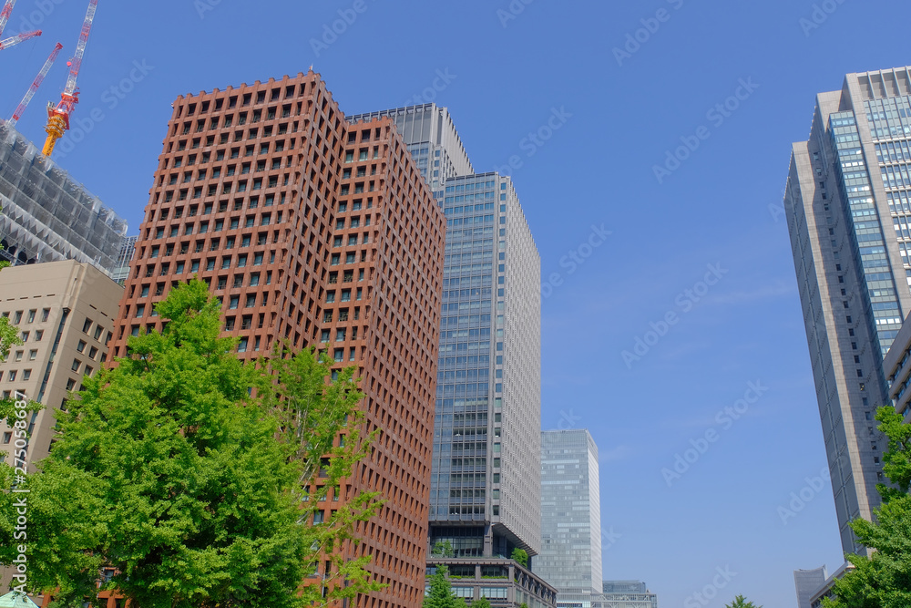 buildings in tokyo