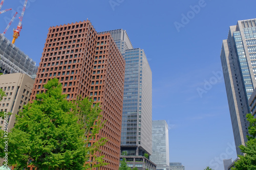 buildings in tokyo