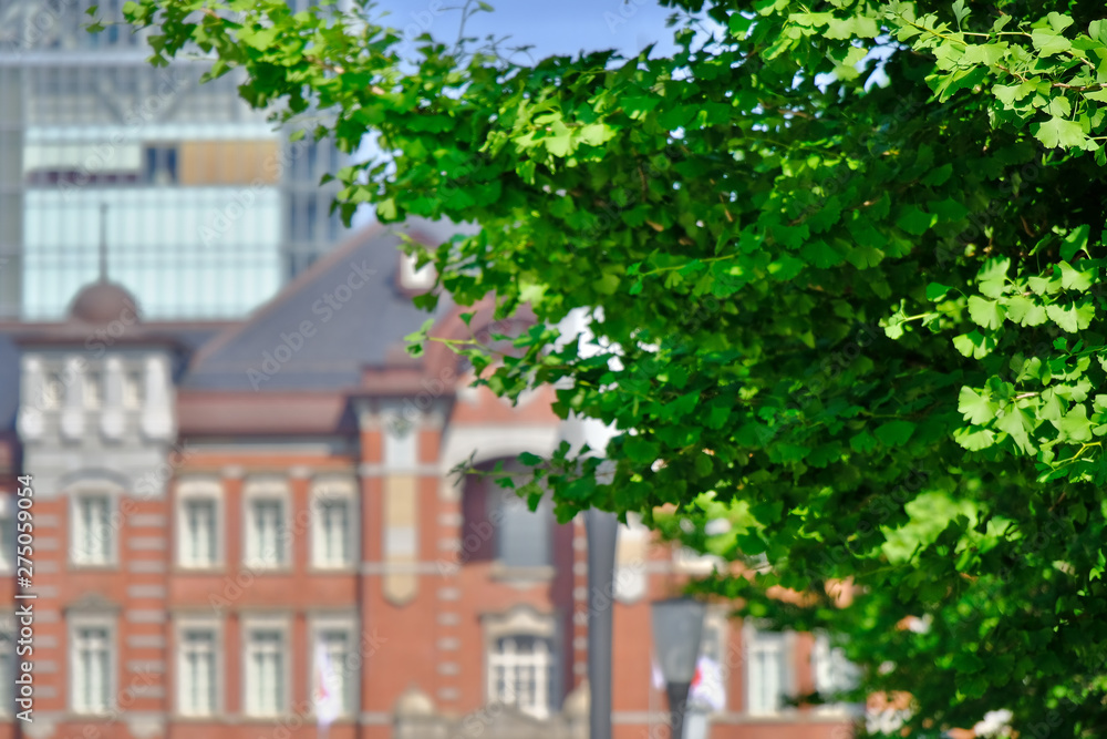 scene near Tokyo station