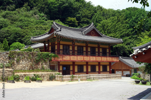 Bulhoesa Buddhist Temple  South Korea