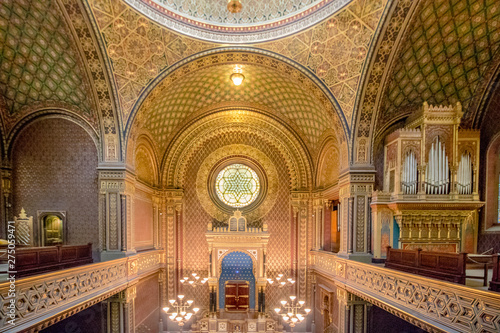 Die Spanische Synagoge in Prag, Tschechische Republik photo