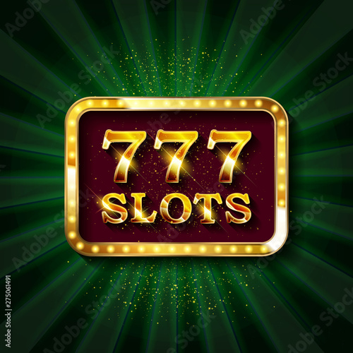 777 slots banner text