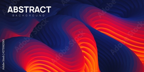 Dark textured abstract background, colorful vector illustration.