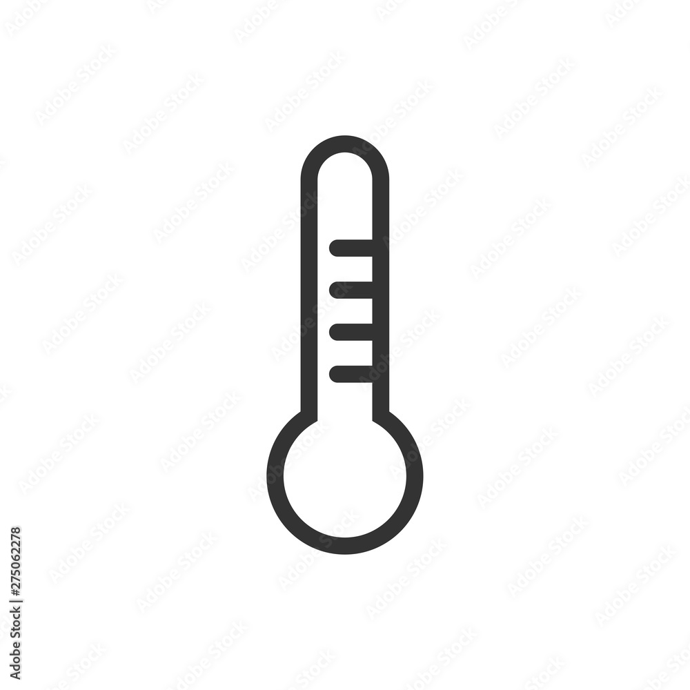 Temperature icon template black color editable. Medicine thermometer symbol style vector sign isolated on white background. Simple logo vector illustration for graphic and web design. Temperature icon template black color editable. Medicine thermometer symbol style vector sign isolated on white background. Simple logo vector illustration for graphic and web design.