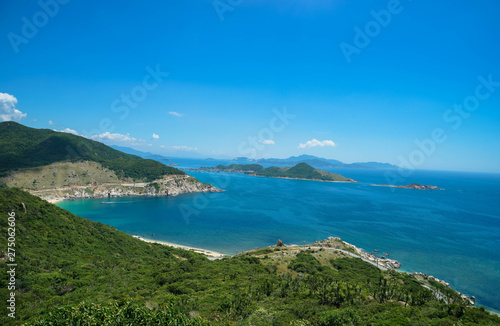 Vietnam Phan Rang beautiful coastline