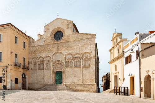 Termoli Cathedral in romanesque style © Dariusz Jarzabek