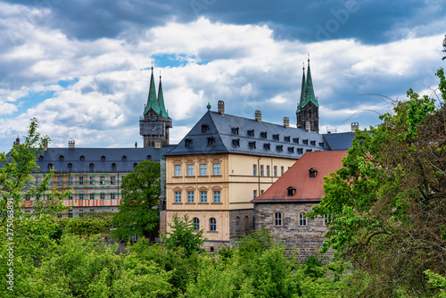 Bamberg Cathedral in Upper Franconia, Bavaria, Germany