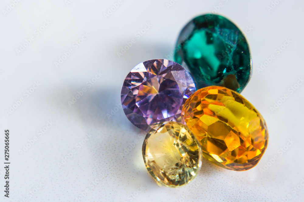 Natural Sapphire gemstone, Jewel or gems on black shine color, Collection of many different natural gemstones amethyst, Natural Sapphire gemstone, Jewel or gems on black shine color, Collection of many different natural gemstones amethyst,