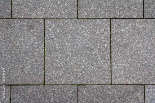 Concrete tile texture. City pavement background. Abstract stone brick pattern. Street sidewalk texture.