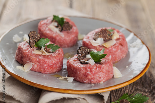 Tasty Steak tartare