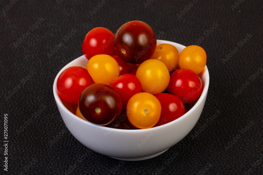 Cherry tomato heap Cherry tomato heap
