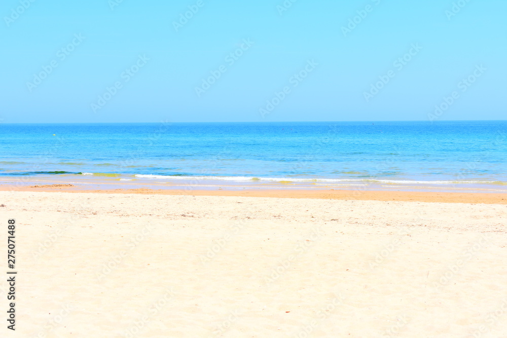 Sand Beach Background
