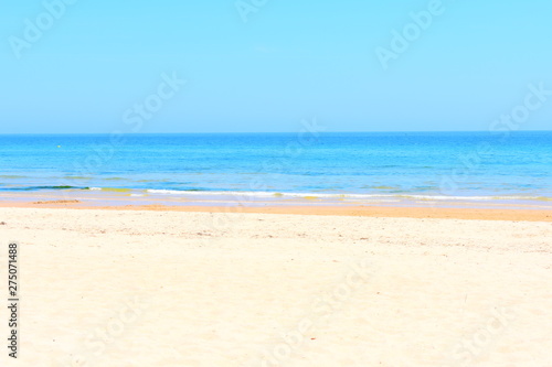 Fototapeta Naklejka Na Ścianę i Meble -  Sand Beach Background