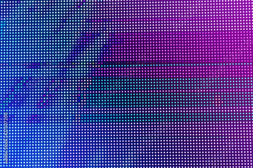 Obraz na plátně Glitch art cyberpunk background texture