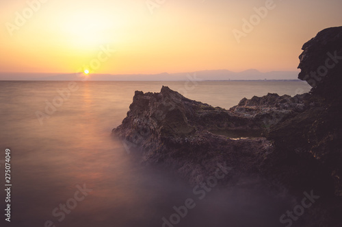 Atardecer en Salou