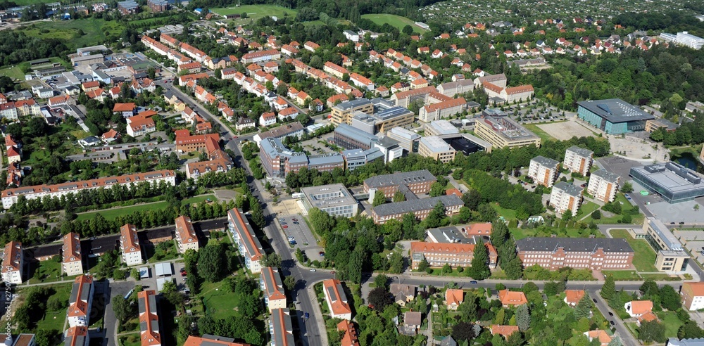 Fototapeta Greifswald, Campus am Berthold-Beitz-Platz