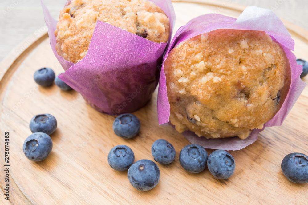 muffins aux myrtilles muffins aux myrtilles