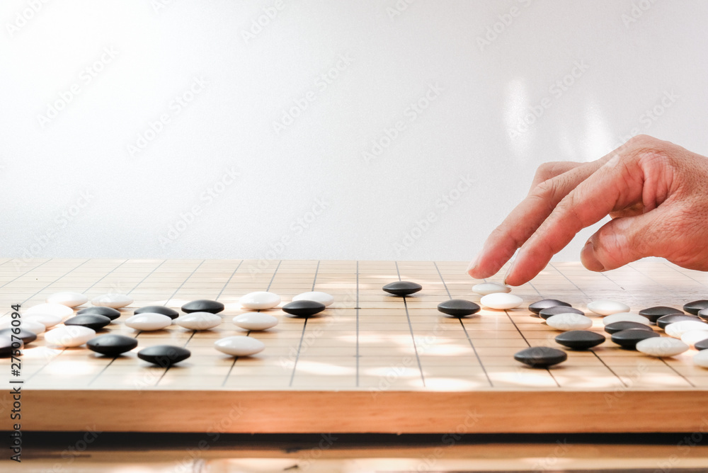 igo chinese board game with black and white stone, Japan Go, Go game(Wei qi) igo chinese board game with black and white stone, Japan Go, Go game(Wei qi)