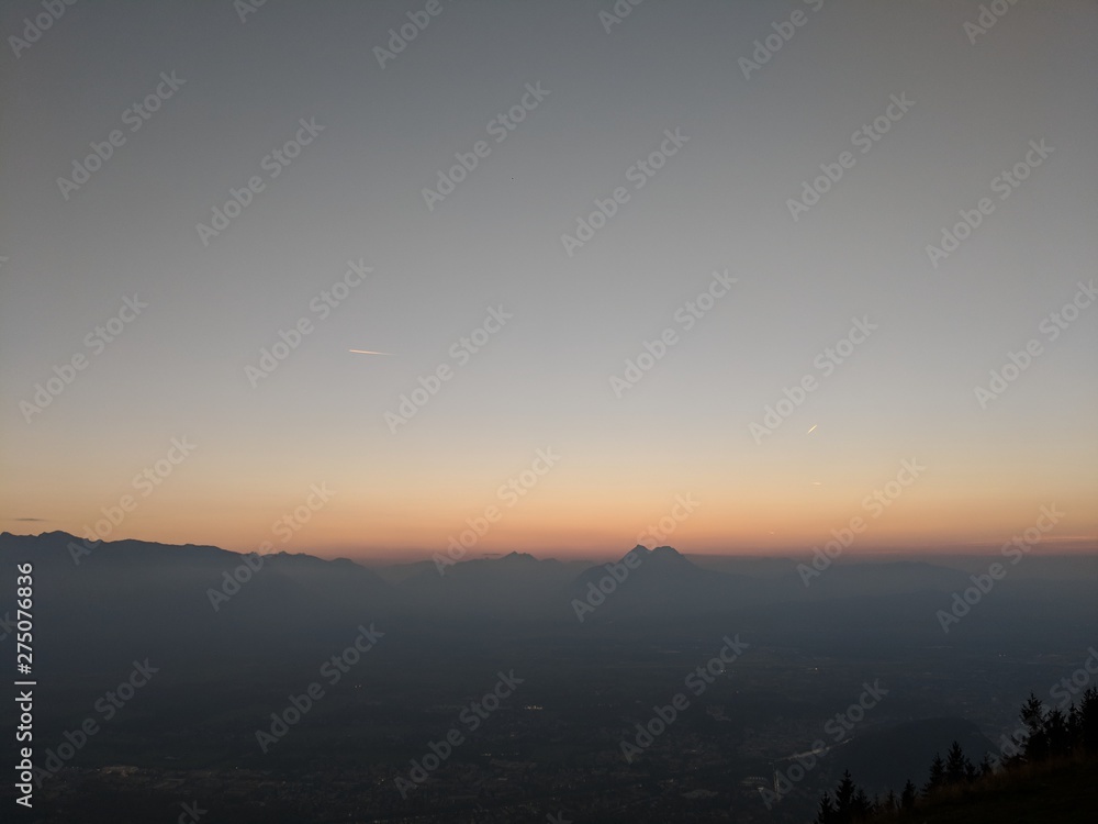 Sunset Salzburg