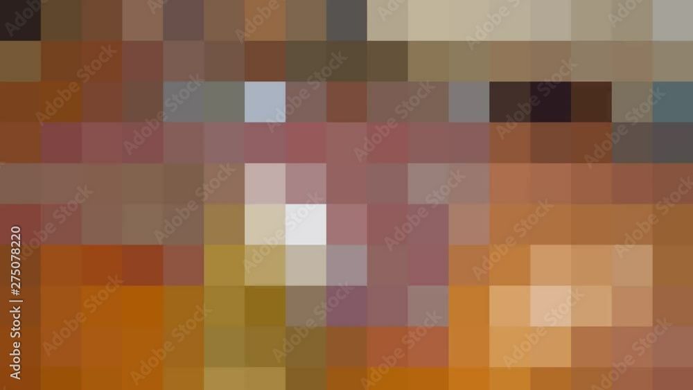 The mosaic abstract picture. The mosaic abstract picture.