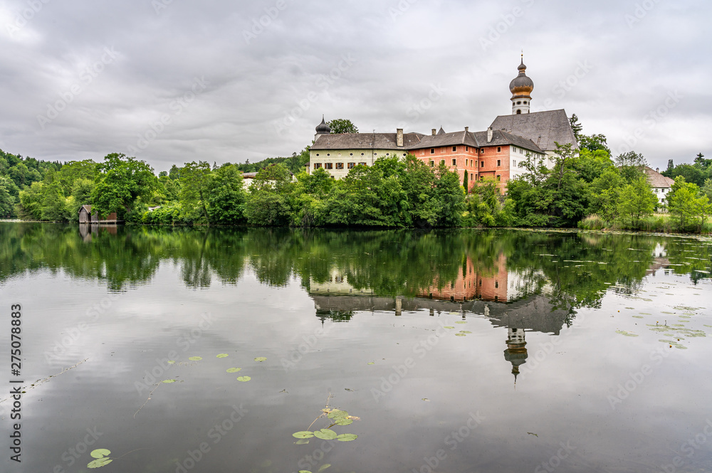 hoeglwoerth abbey, bavaria, germany hoeglwoerth abbey, bavaria, germany