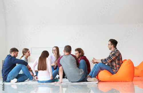 Young people with psycholog...