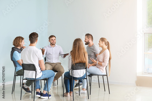 Young people with psycholog...