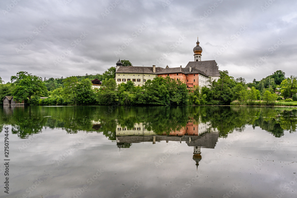 hoeglwoerth abbey, bavaria, germany