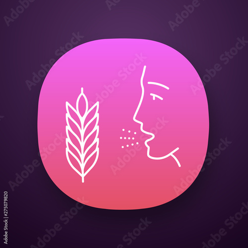 Wheat allergy app icon