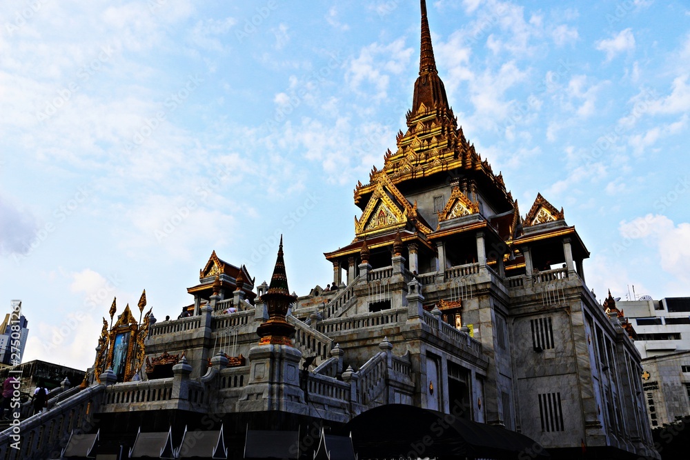 Fototapeta premium wat arun temple in bangkok thailand