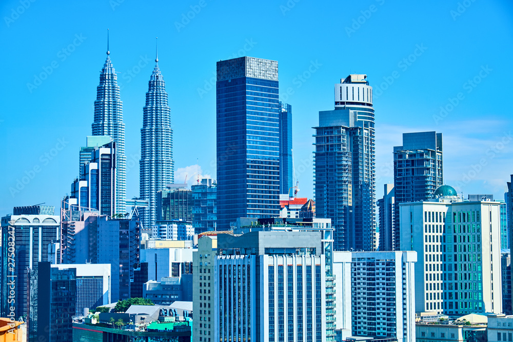 Skyscrapers in Kuala Lumpur