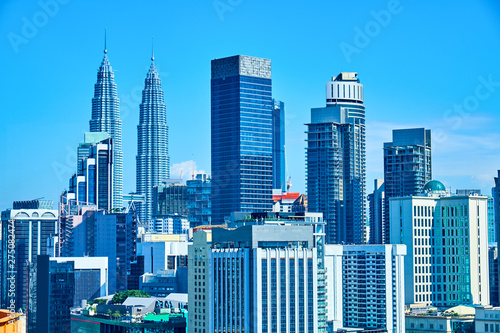 Skyscrapers in Kuala Lumpur © badahos