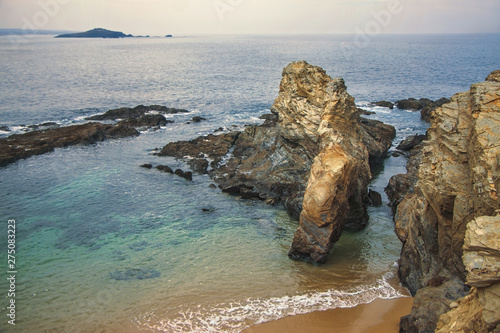 Atlantic ocean coast of Portugal