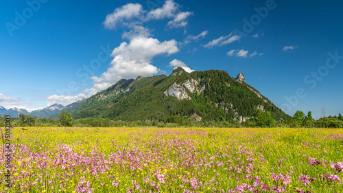 ettaler weidmoos in ammergauer alps, germany