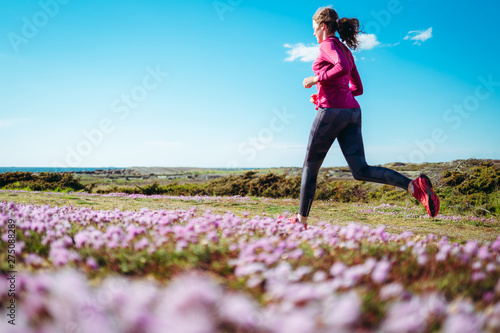 Sunny run on Getterön