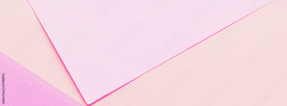 Pink colored paper,background banner for website header design with copy  space for text Stock Photo | Adobe Stock