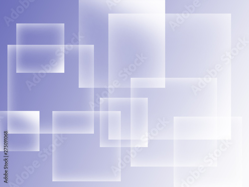 Abstract square light blue background