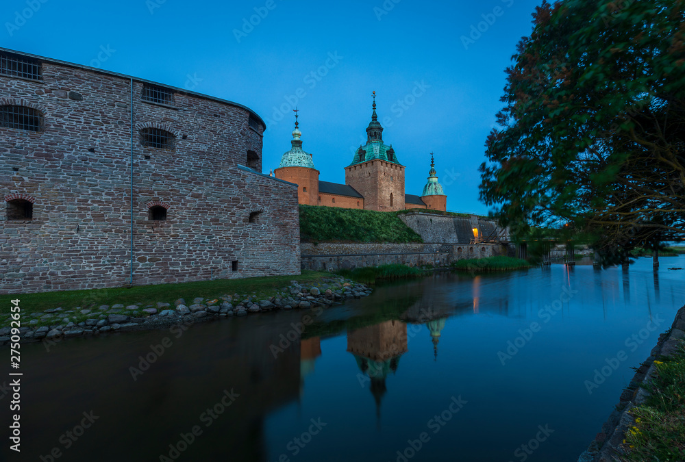 Kalmar Castle in South East Sweden
