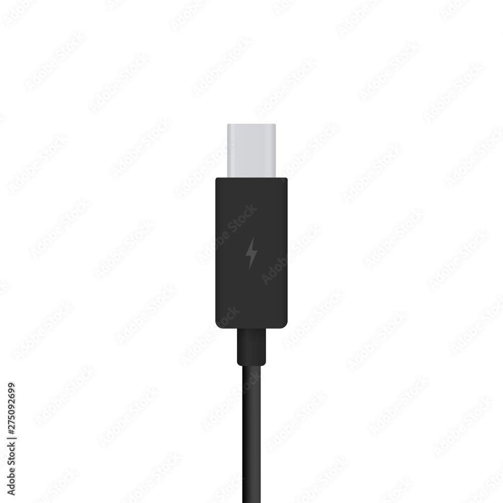 Vector Illustration of Cable Vector Illustration of Cable