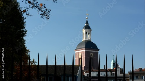 Evangelical Saint Nikolai Church in Berlin Spandau on November 2, 2015, Germany photo