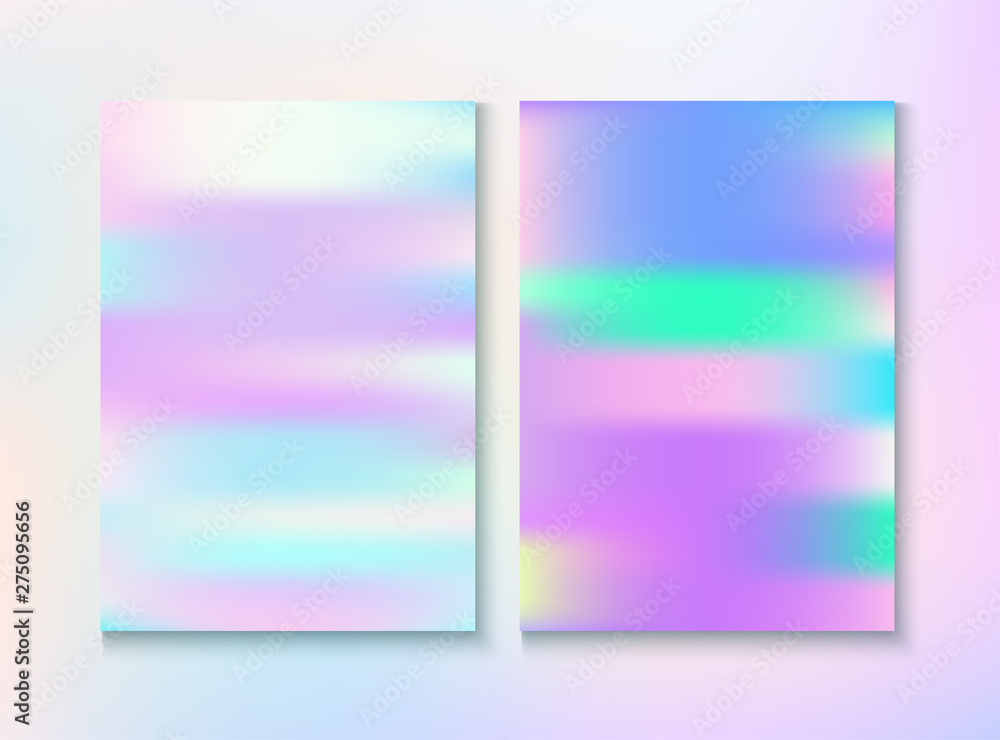 Blurred Invitation, Corporate Identity Vector Texture Set. Blurred Invitation, Corporate Identity Vector Texture Set.