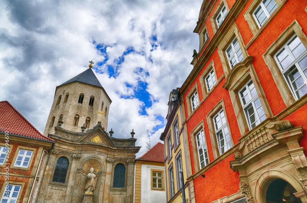 Historische Altstadt von Paderborn