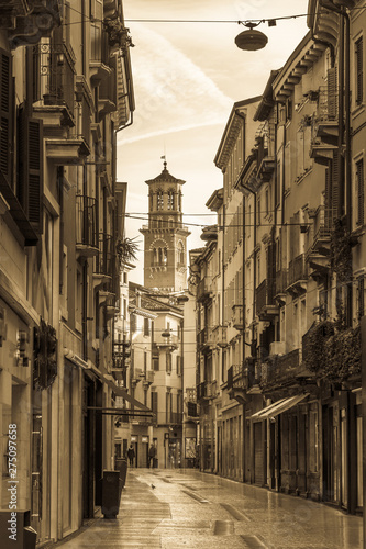 old town of verona in italy © fottoo