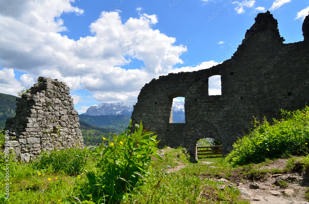 Ruine Burg Werdenfels, Garmisch-Partenkirchen