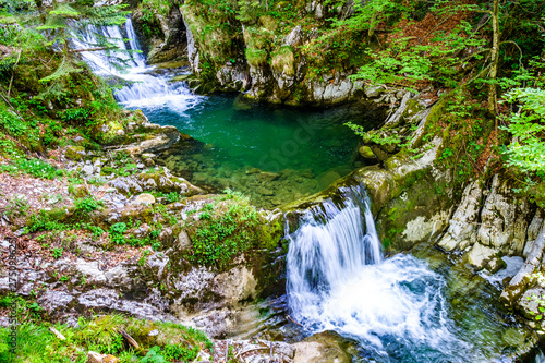 waterfall - rottach-egern - bavaria