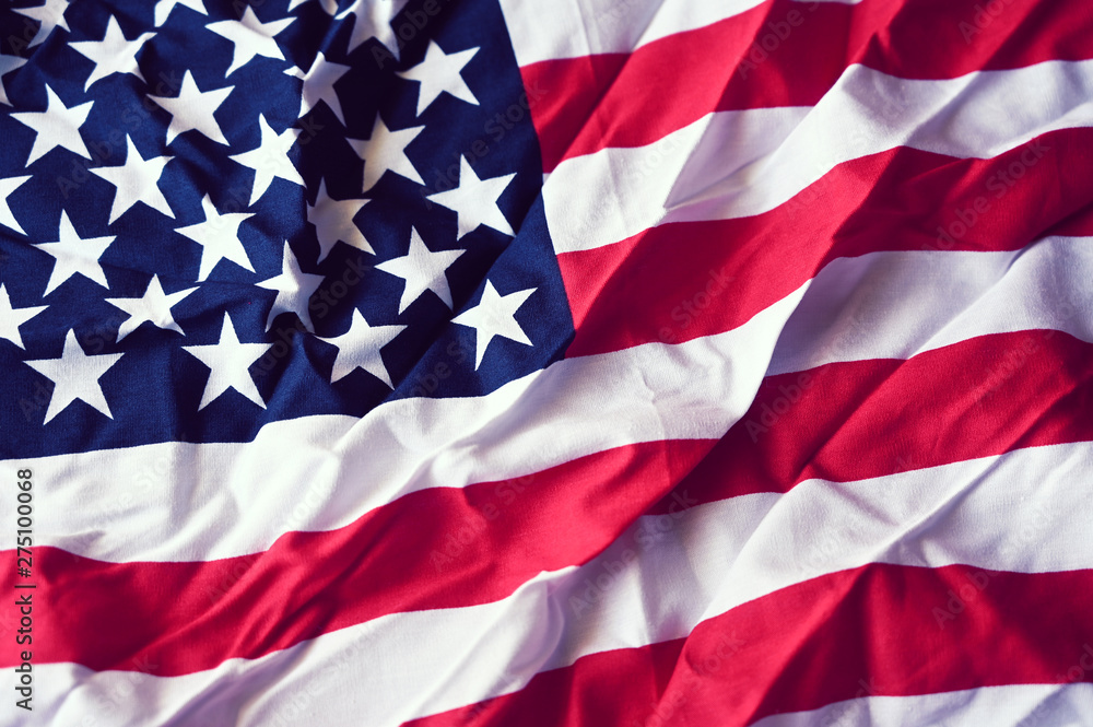 Fototapeta premium American flag Concept American national day